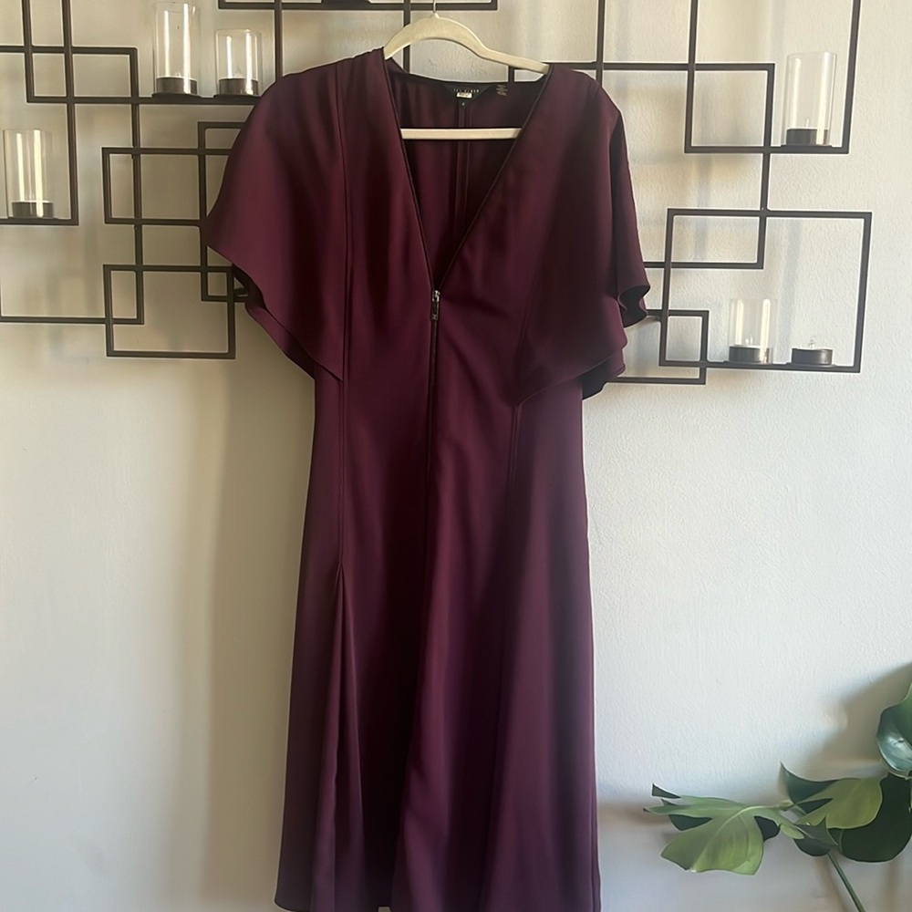 Flowy purple Ted Baker Dress